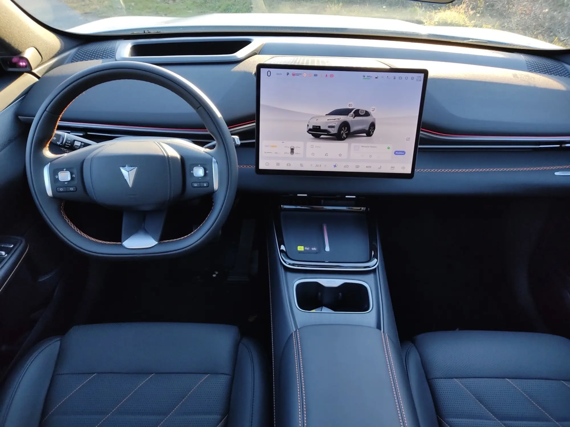 Changan Deepal S05 - Prova Rivoli - 17