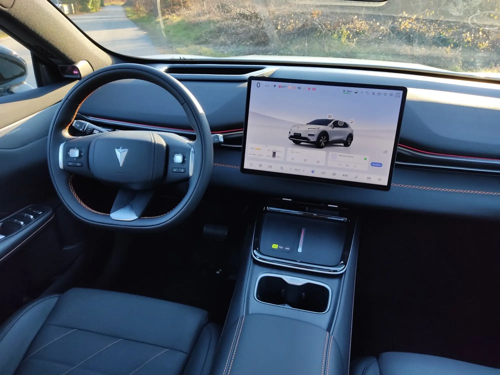 Changan Deepal S05 - Prova Rivoli - 20