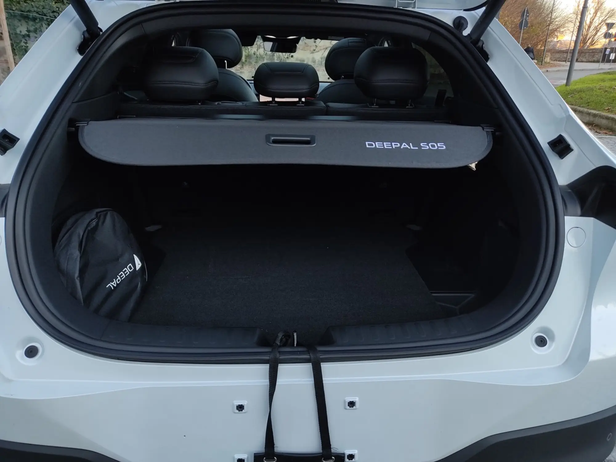 Changan Deepal S05 - Prova Rivoli - 19