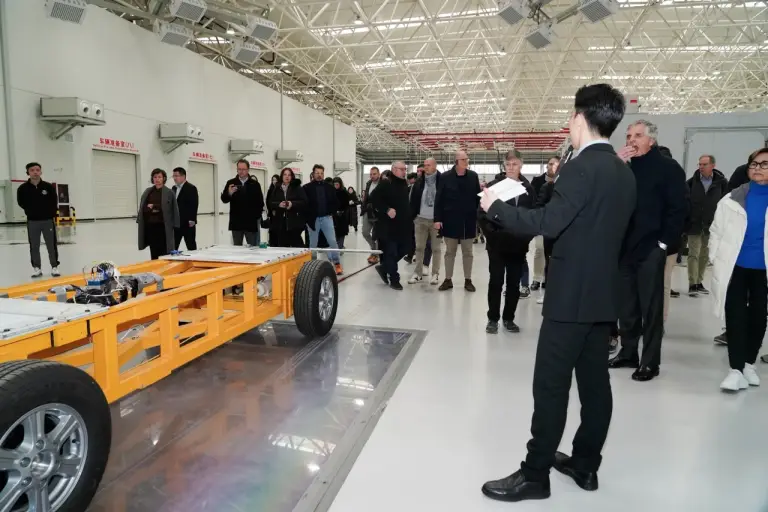 Great Wall Motors - Viaggio in Cina - 9