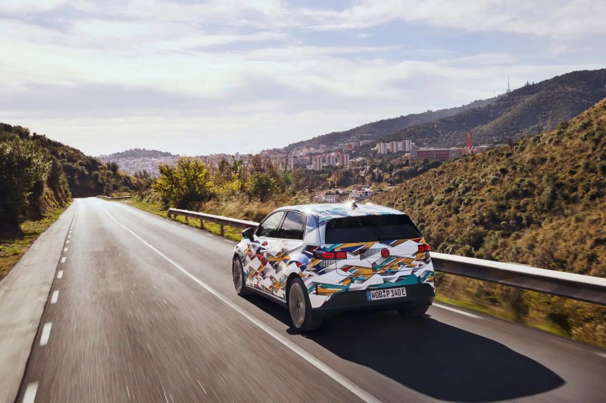 Volkswagen ID Polo - Foto prototipi - 13