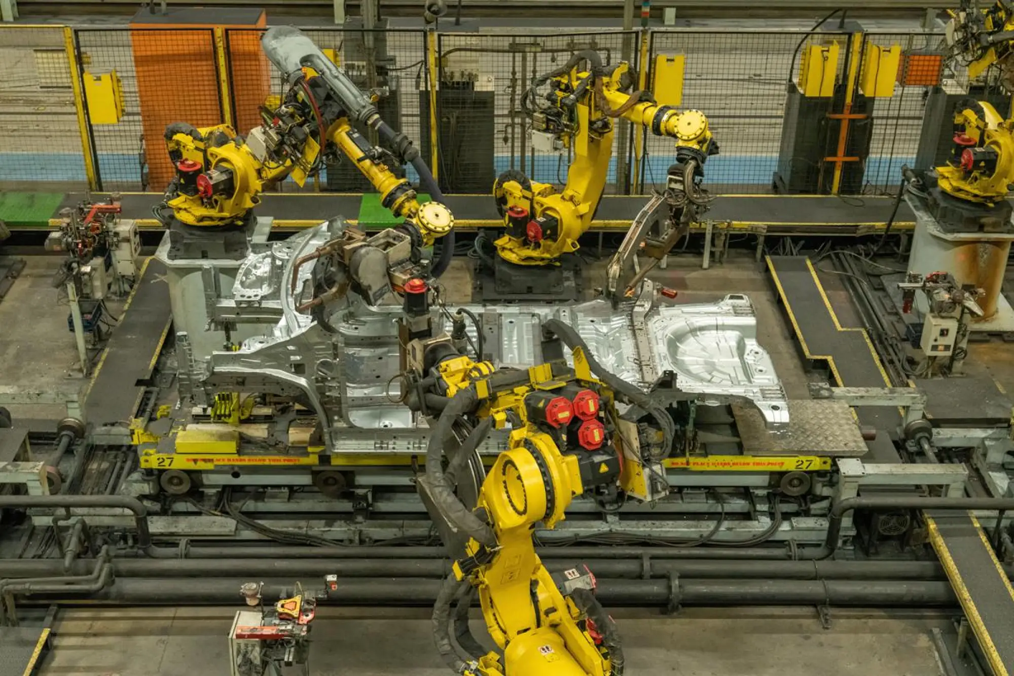 Nissan Leaf 2026 - Produzione - 10