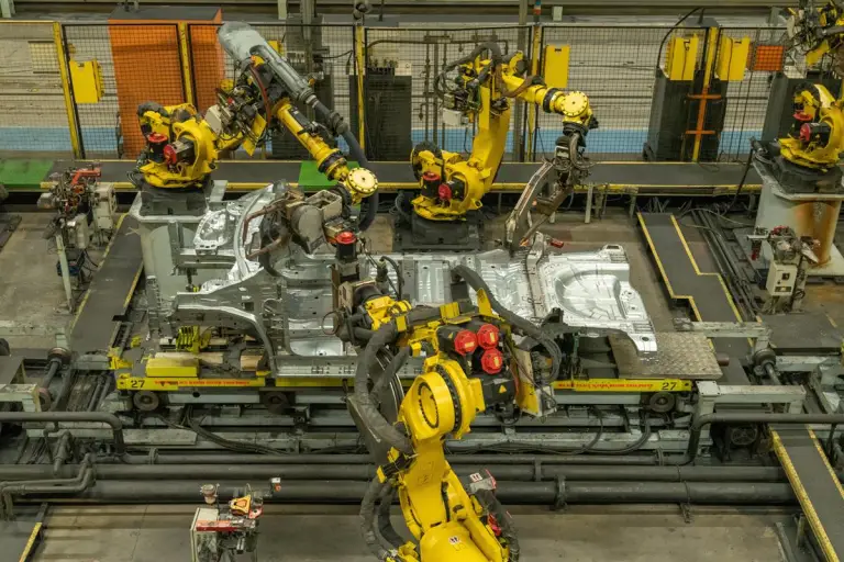 Nissan Leaf 2026 - Produzione - 10