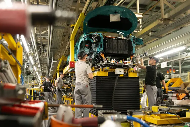 Nissan Leaf 2026 - Produzione - 13