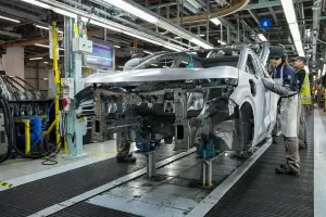 Nissan Leaf 2026 - Produzione