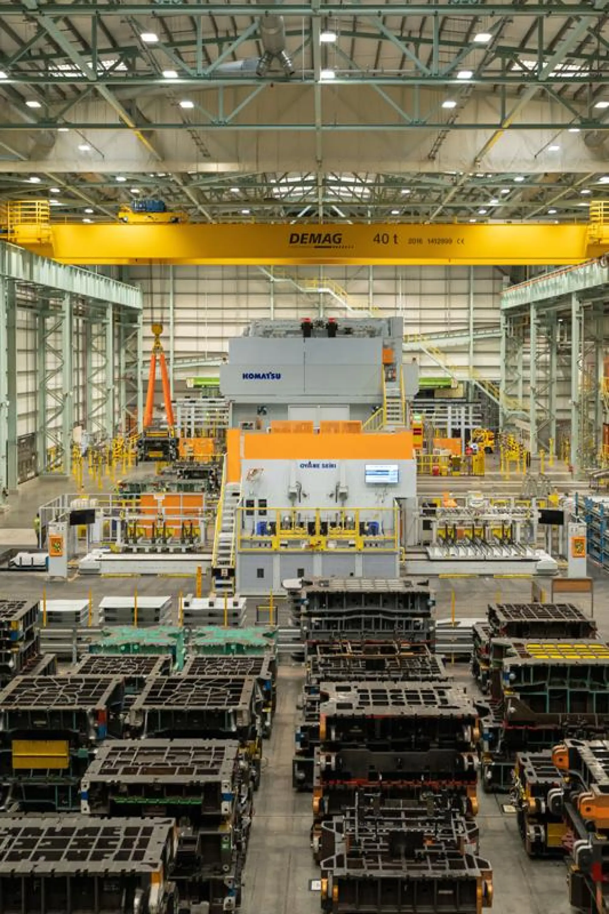 Nissan Leaf 2026 - Produzione - 17