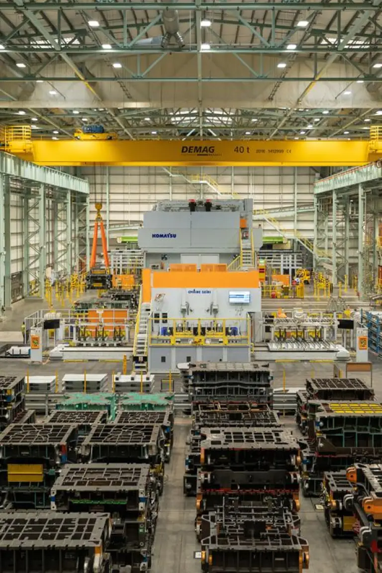 Nissan Leaf 2026 - Produzione - 17