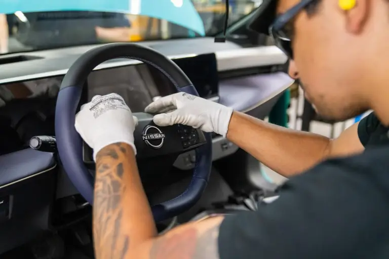 Nissan Leaf 2026 - Produzione - 1