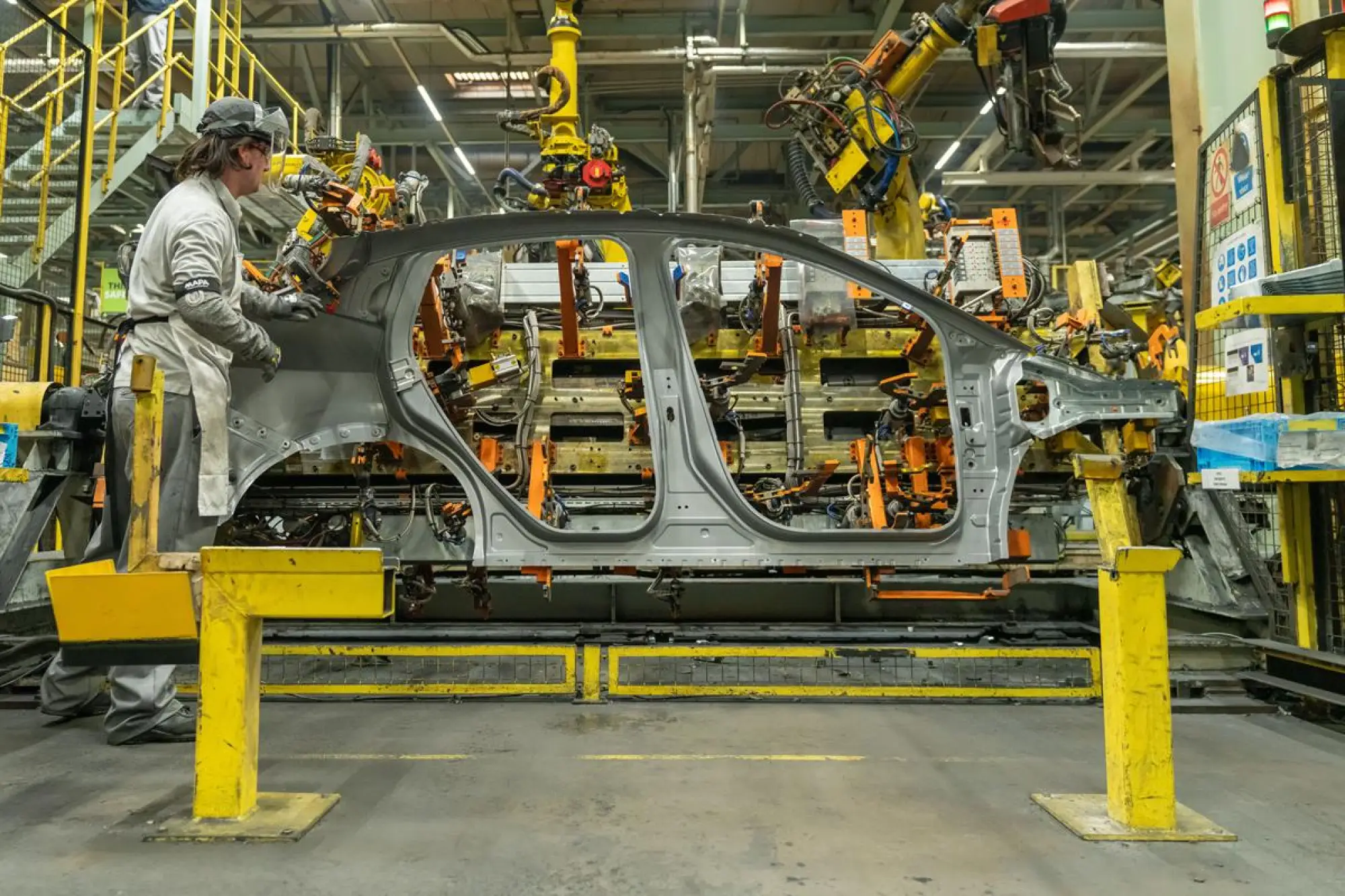 Nissan Leaf 2026 - Produzione - 8