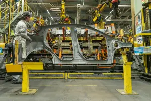 Nissan Leaf 2026 - Produzione