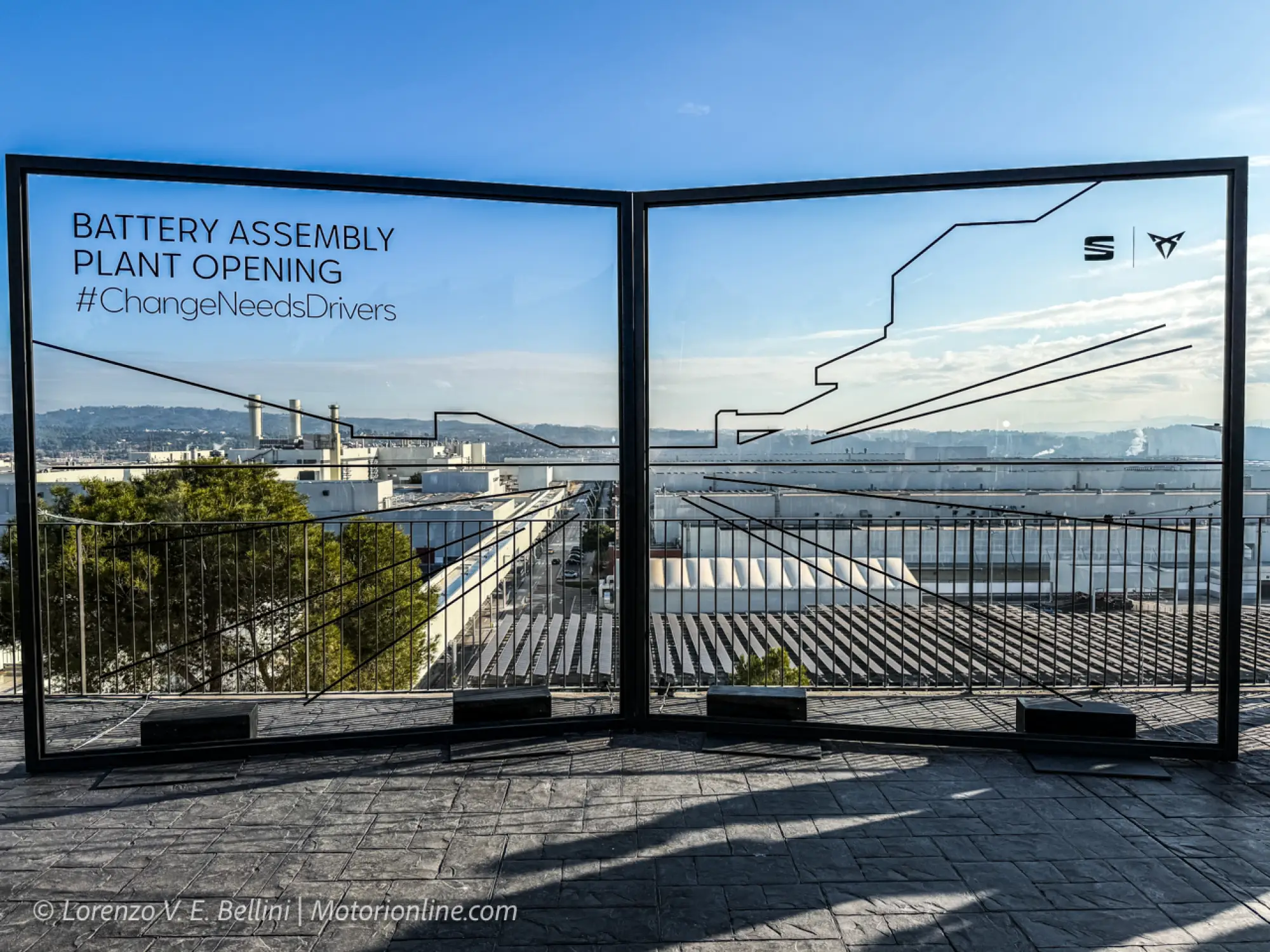 Inaugurazione stabilimento batterie Seat e Cupra - 2