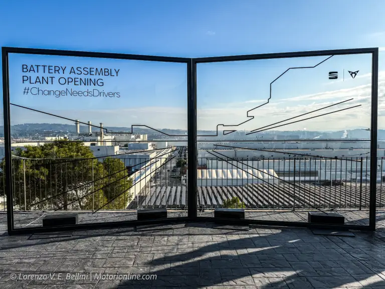 Inaugurazione stabilimento batterie Seat e Cupra - 2