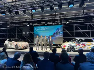 Inaugurazione stabilimento batterie Seat e Cupra