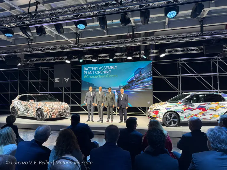 Inaugurazione stabilimento batterie Seat e Cupra - 8