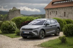 Skoda Elroq RS Matt Edition e Fabia 130