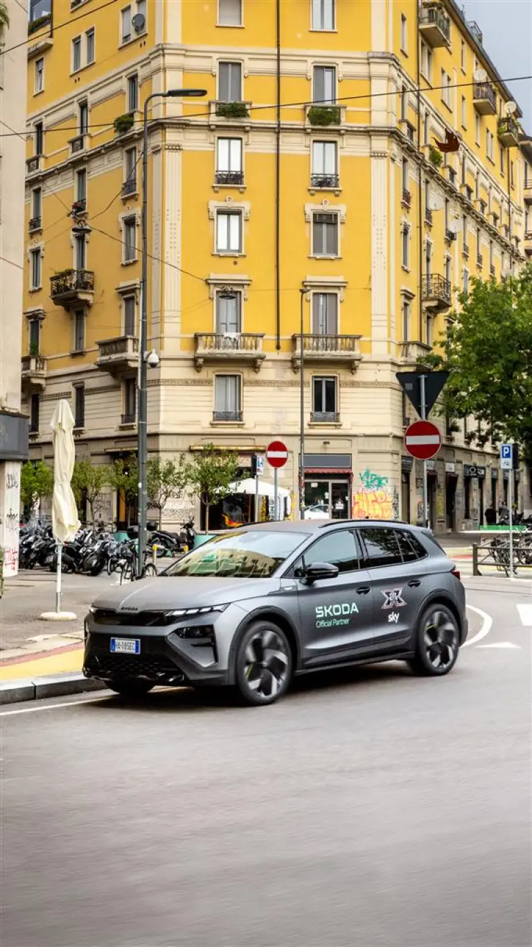 Skoda Elroq RS Matt Edition e Fabia 130 - 10