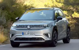 Volkswagen ID Cross - Foto spia 18-12-2025