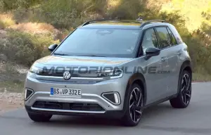 Volkswagen ID Cross - Foto spia 18-12-2025
