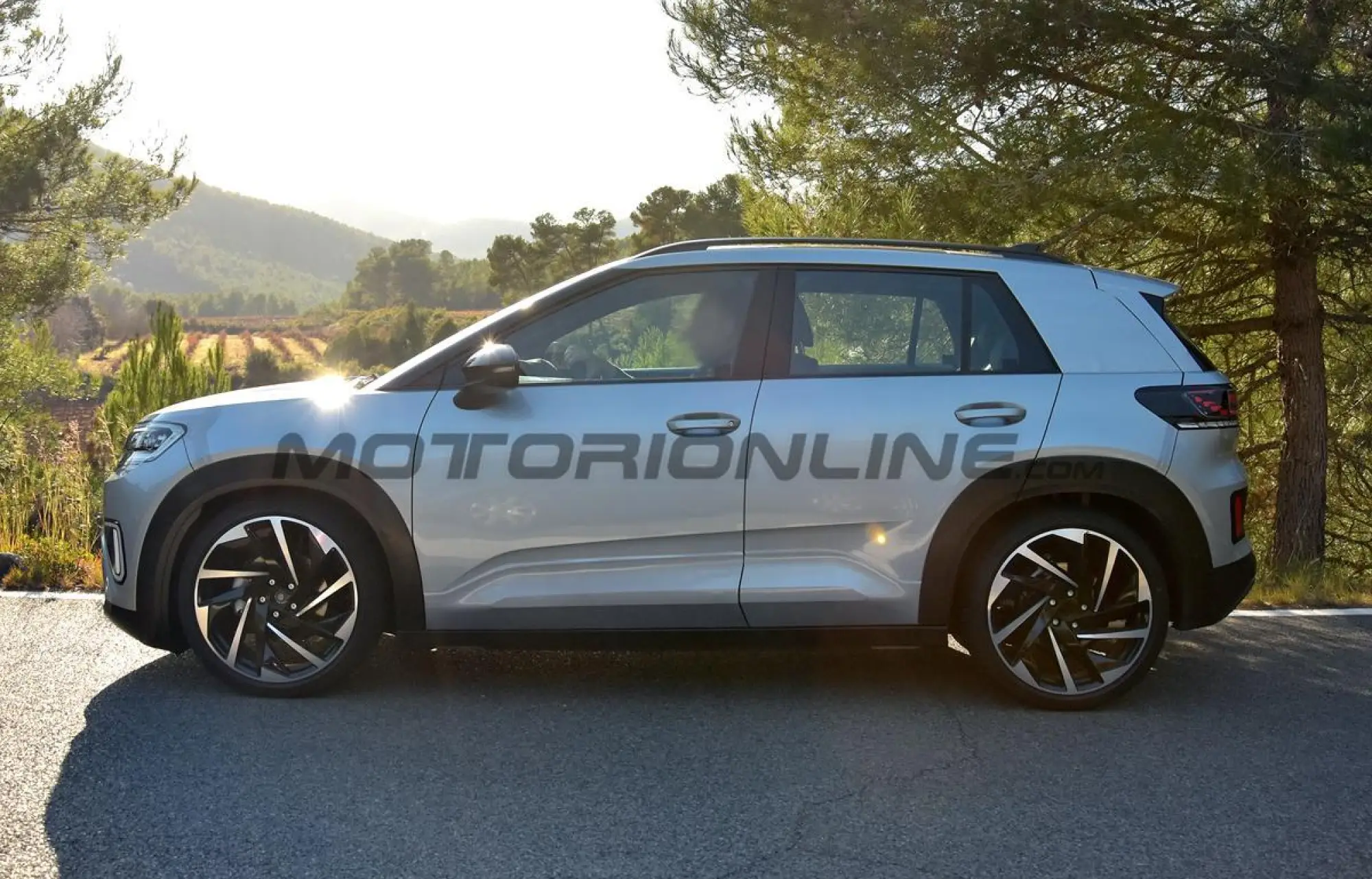 Volkswagen ID Cross - Foto spia 18-12-2025 - 10