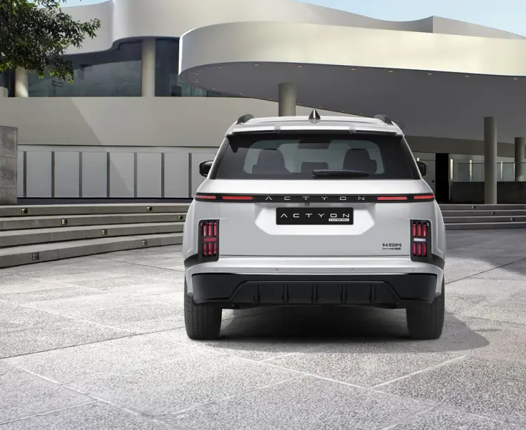 KGM Actyon HEV - 1