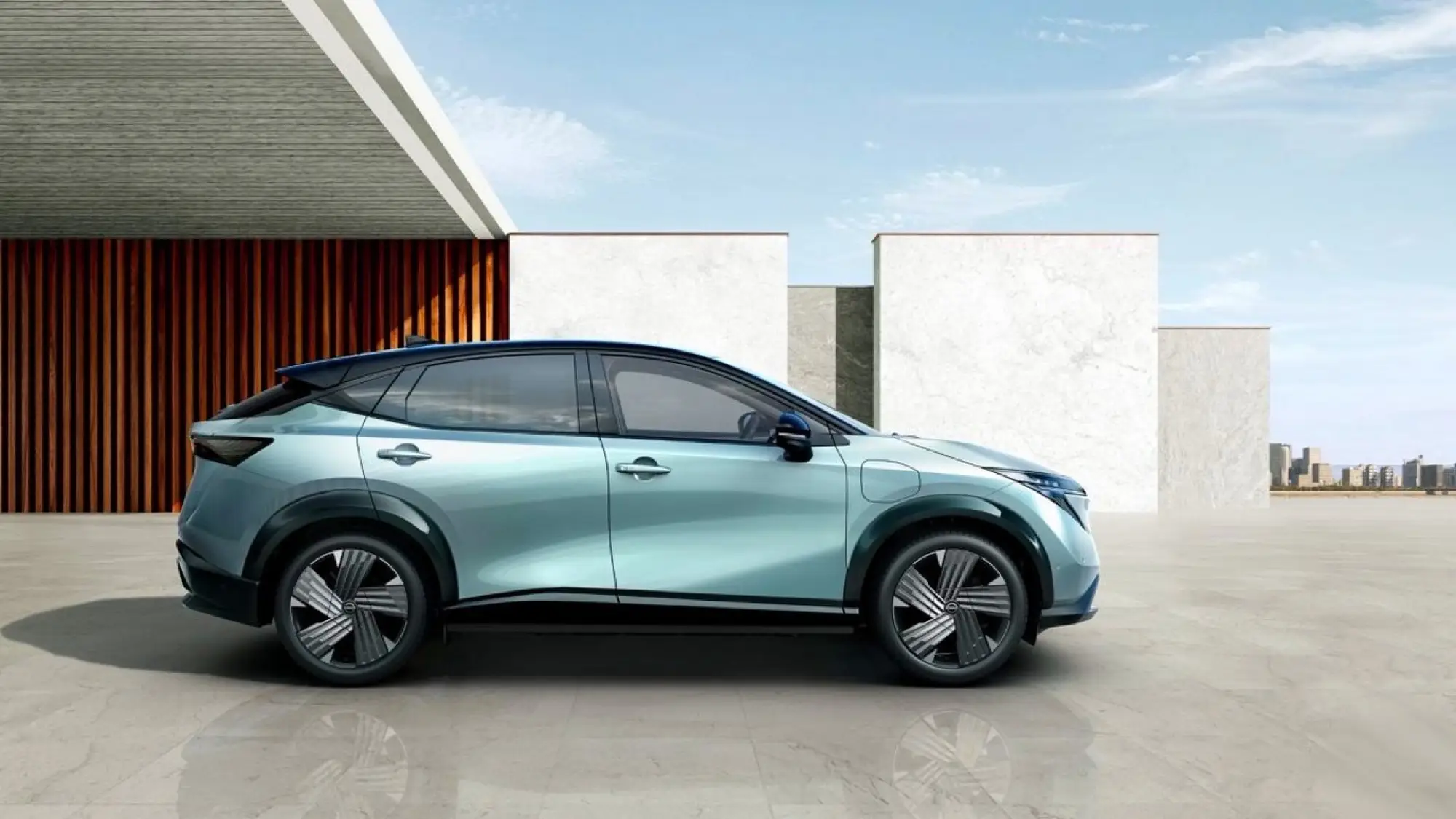 Nissan Ariya 2026 - Foto Giappone - 8