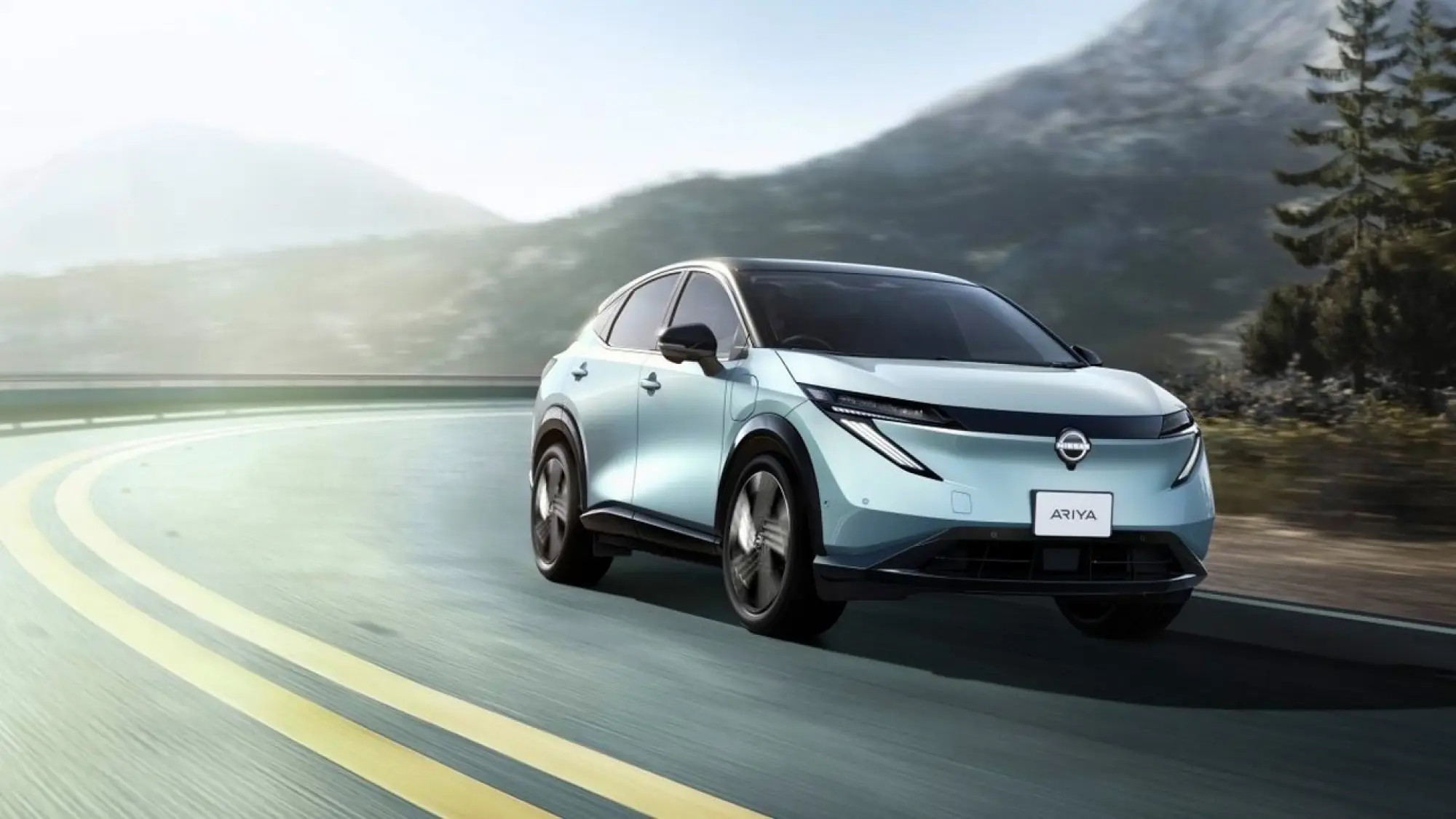 Nissan Ariya 2026 - Foto Giappone - 2