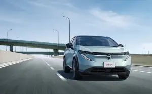 Nissan Ariya 2026 - Foto Giappone