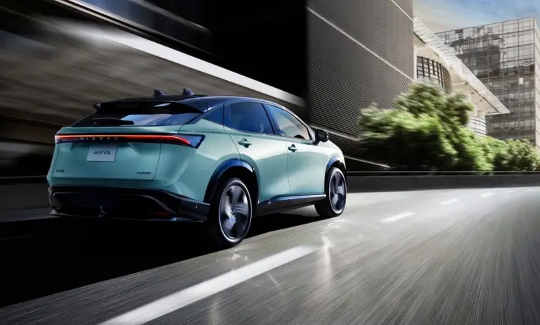 Nissan Ariya 2026 - Foto Giappone - 11