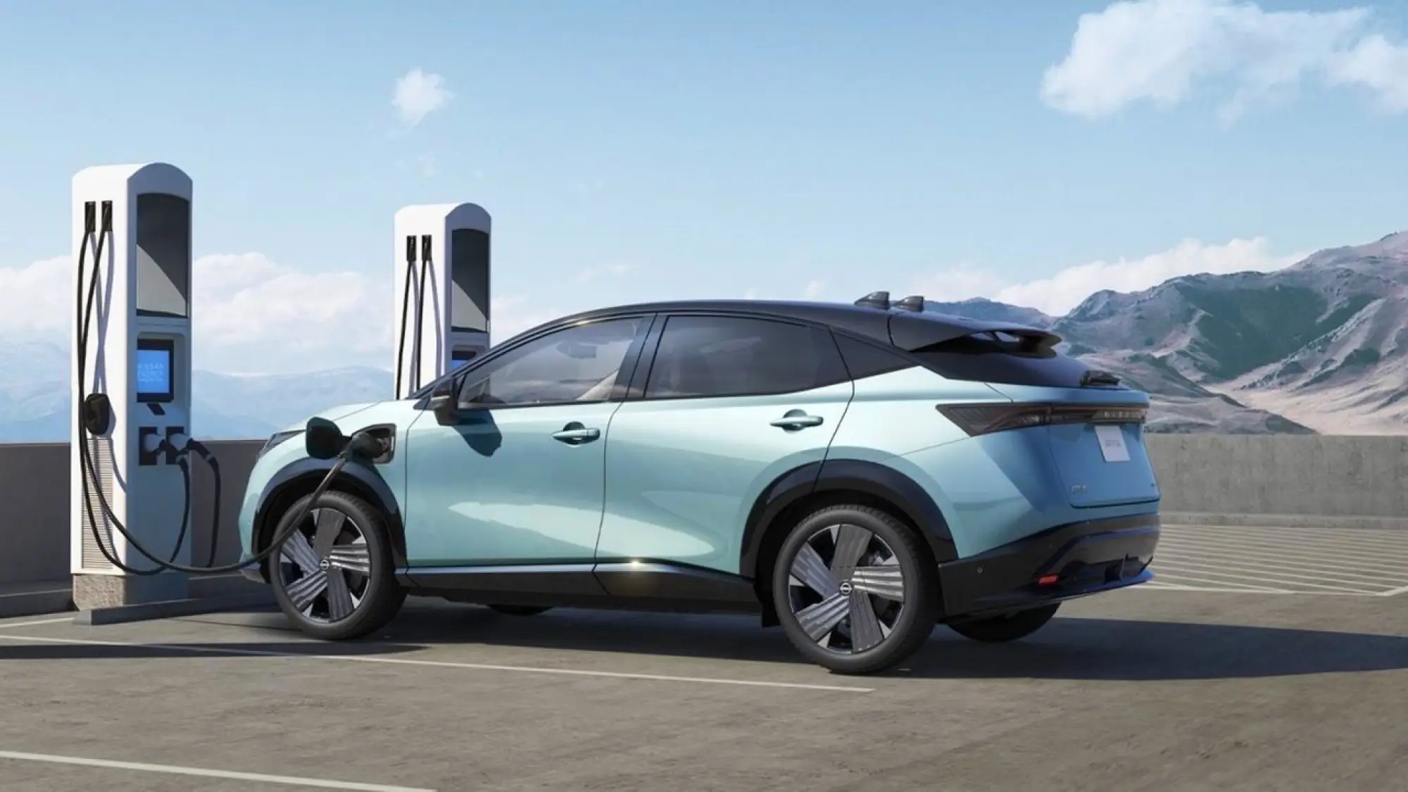 Nissan Ariya 2026 - Foto Giappone - 9