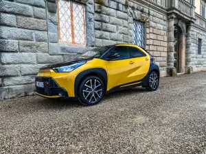 Toyota Aygo X Hybrid - Primo Contatto