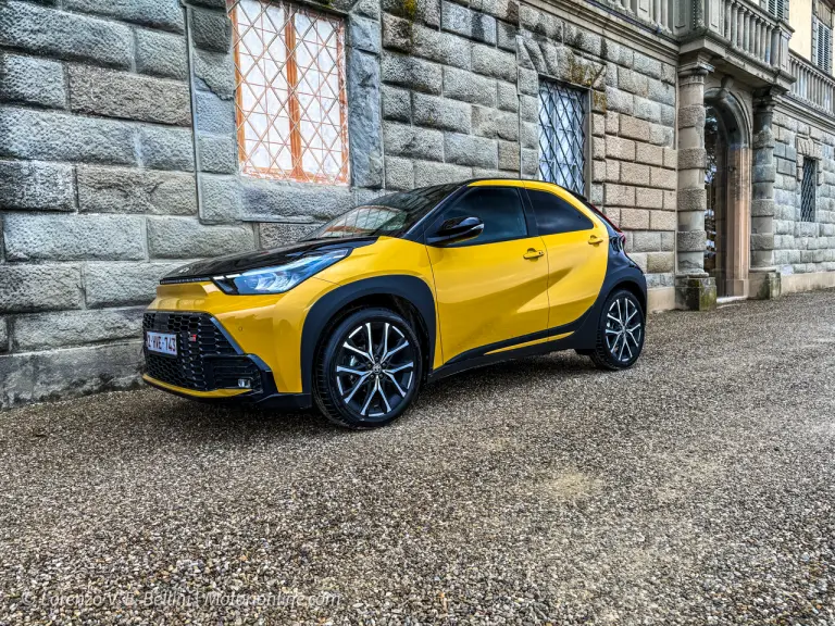 Toyota Aygo X Hybrid - Primo Contatto - 3