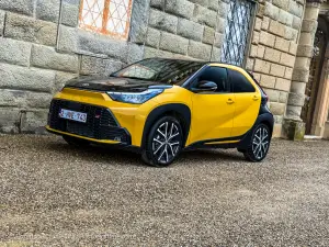 Toyota Aygo X Hybrid - Primo Contatto