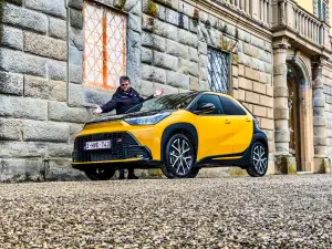 Toyota Aygo X Hybrid - Primo Contatto