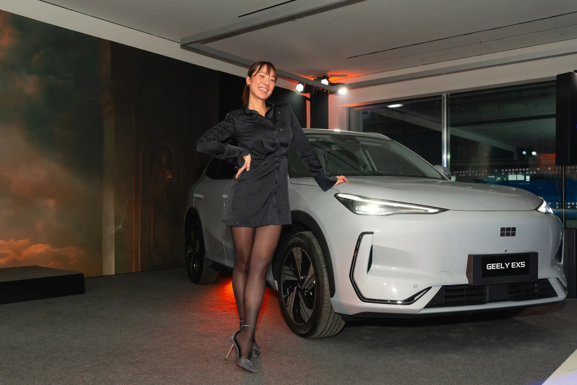 Geely EX5 - Anna Zhang - 1