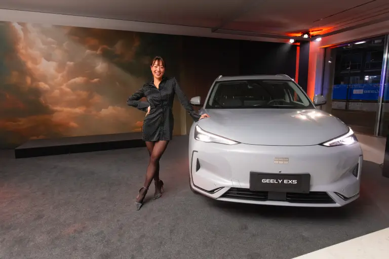 Geely EX5 - Anna Zhang - 3