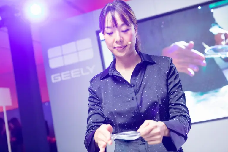 Geely EX5 - Anna Zhang - 2