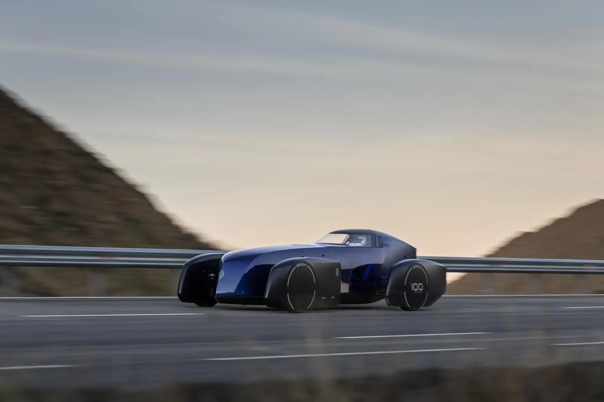 Renault Filante Record 2025 - Record di efficienza - 100