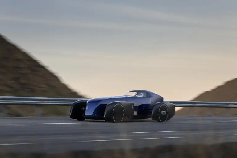 Renault Filante Record 2025 - Record di efficienza - 100