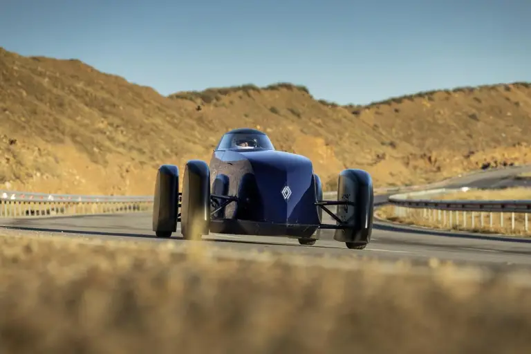 Renault Filante Record 2025 - Record di efficienza - 121