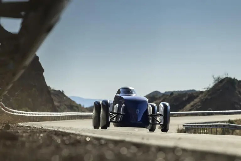 Renault Filante Record 2025 - Record di efficienza - 123