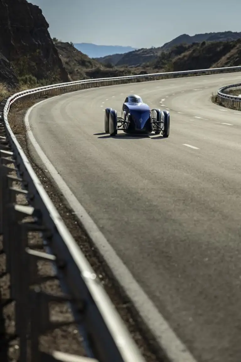 Renault Filante Record 2025 - Record di efficienza - 120