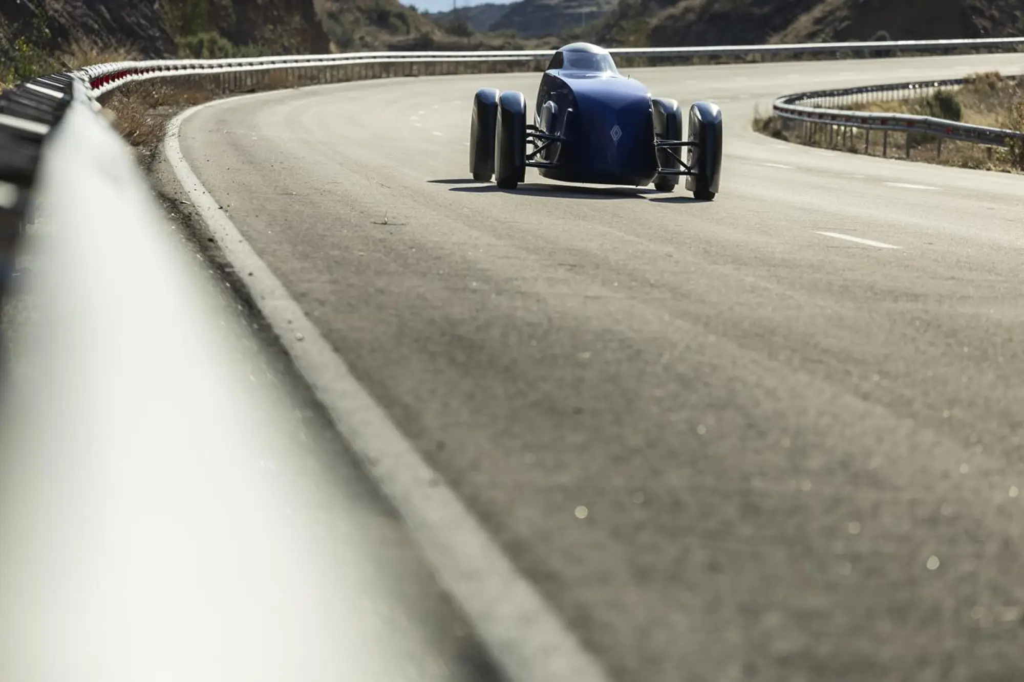 Renault Filante Record 2025 - Record di efficienza - 127