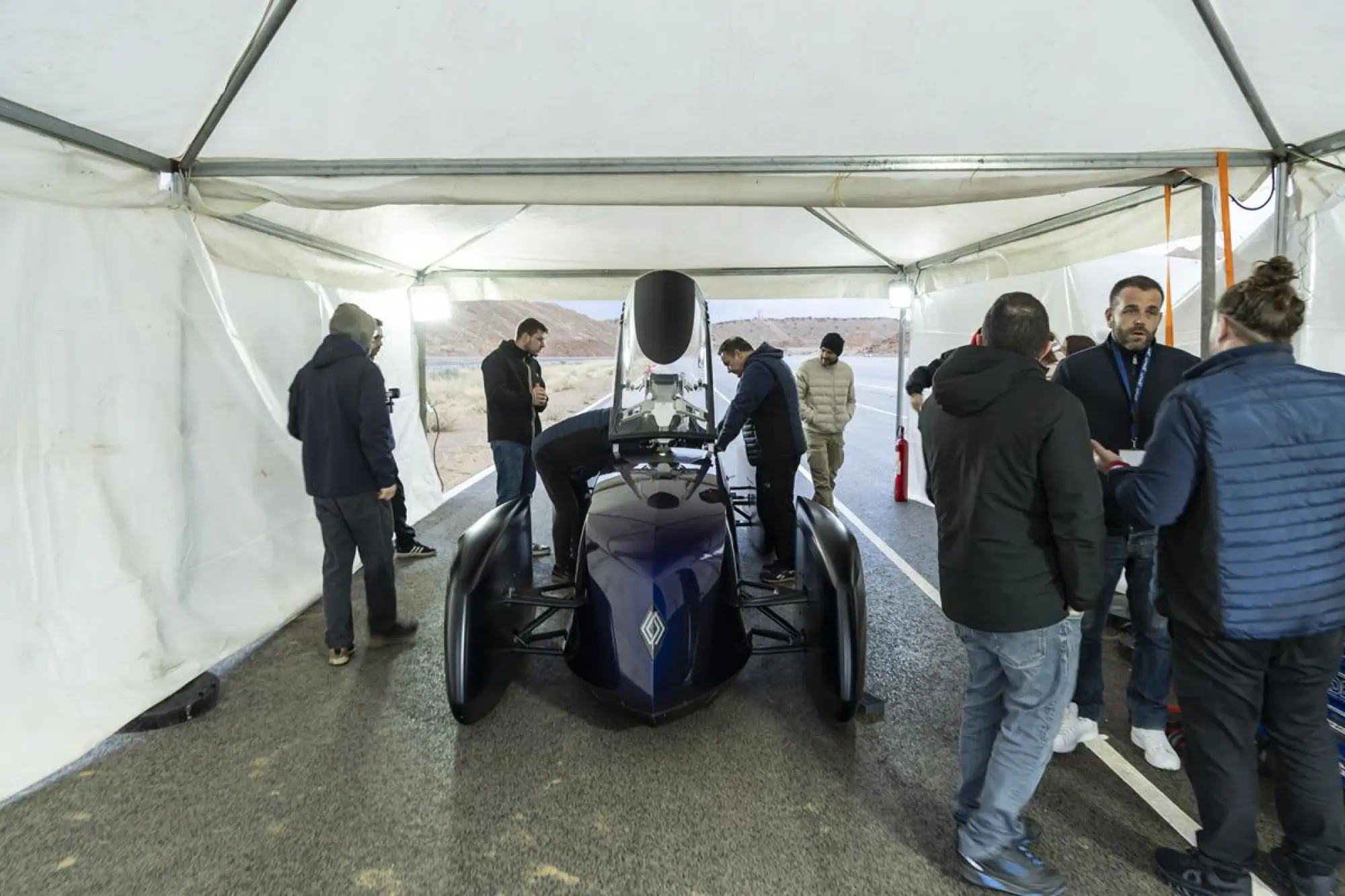 Renault Filante Record 2025 - Record di efficienza - 14