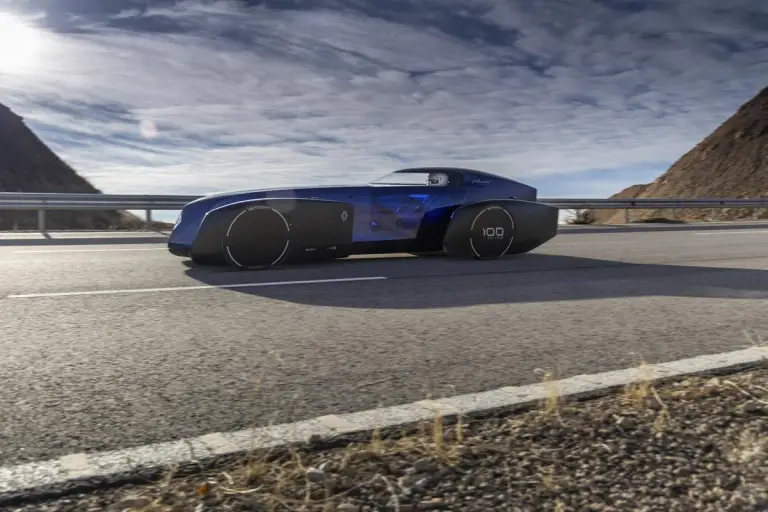 Renault Filante Record 2025 - Record di efficienza - 129