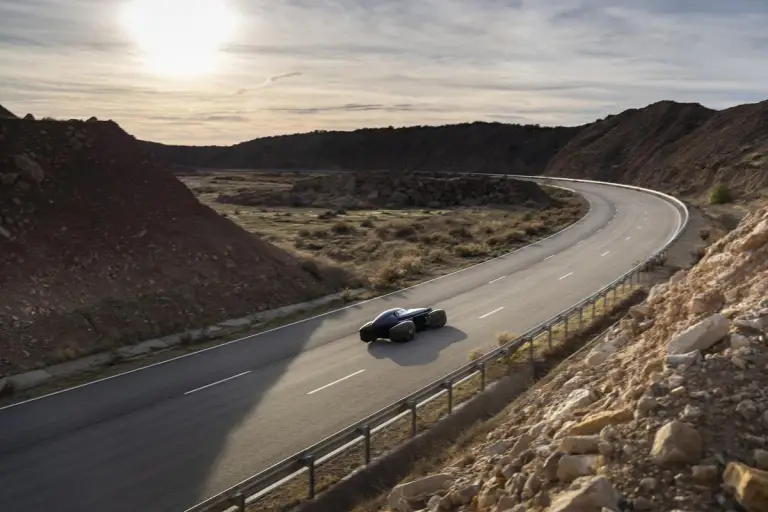 Renault Filante Record 2025 - Record di efficienza - 135