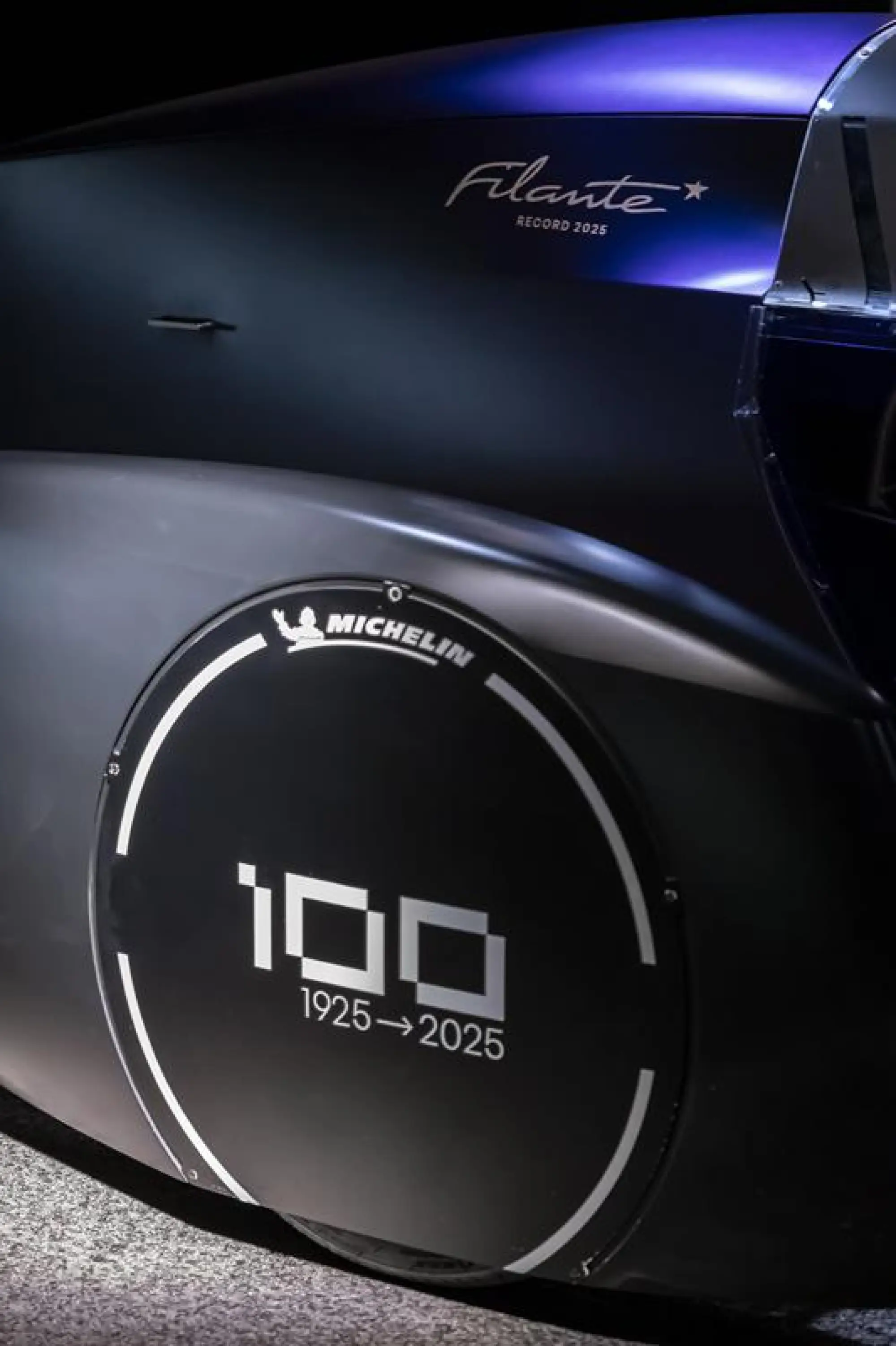Renault Filante Record 2025 - Record di efficienza - 142