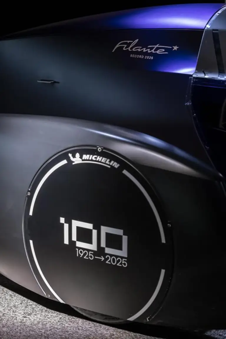 Renault Filante Record 2025 - Record di efficienza - 142