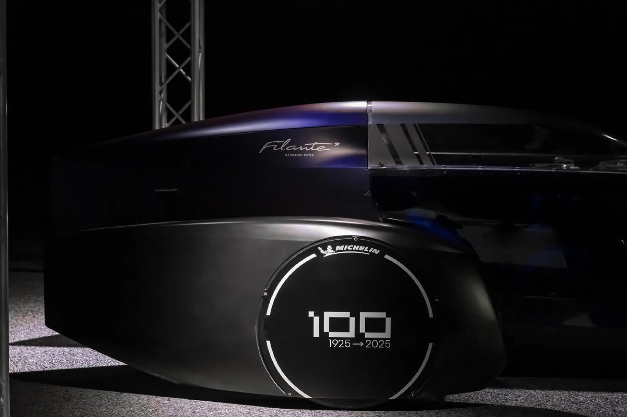 Renault Filante Record 2025 - Record di efficienza - 155