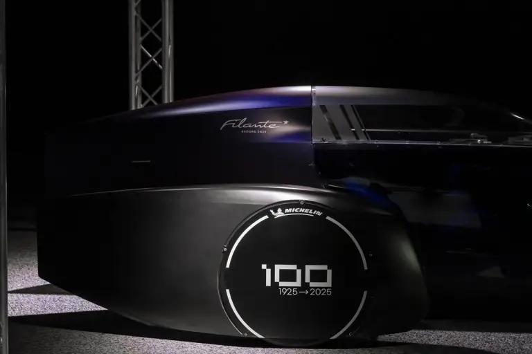 Renault Filante Record 2025 - Record di efficienza - 155