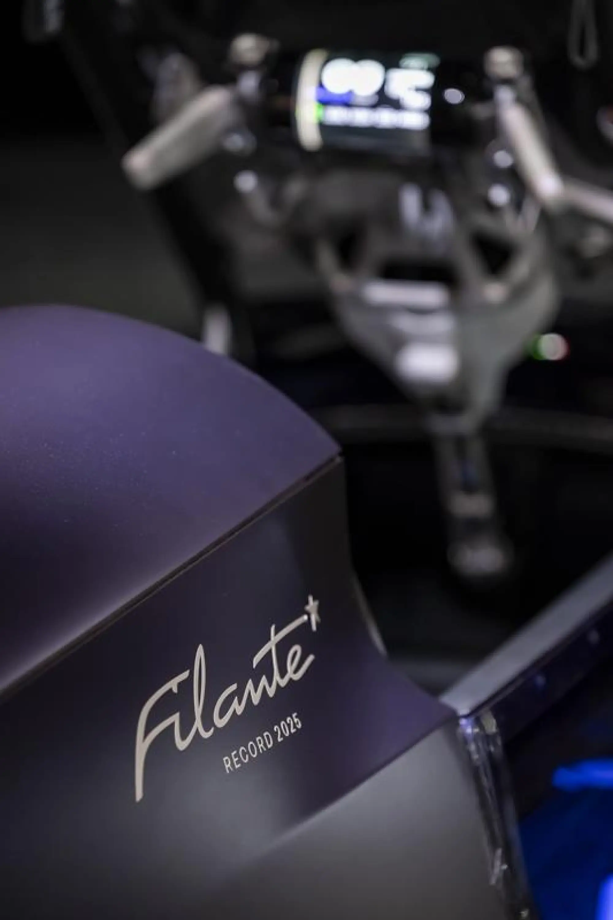 Renault Filante Record 2025 - Record di efficienza - 160